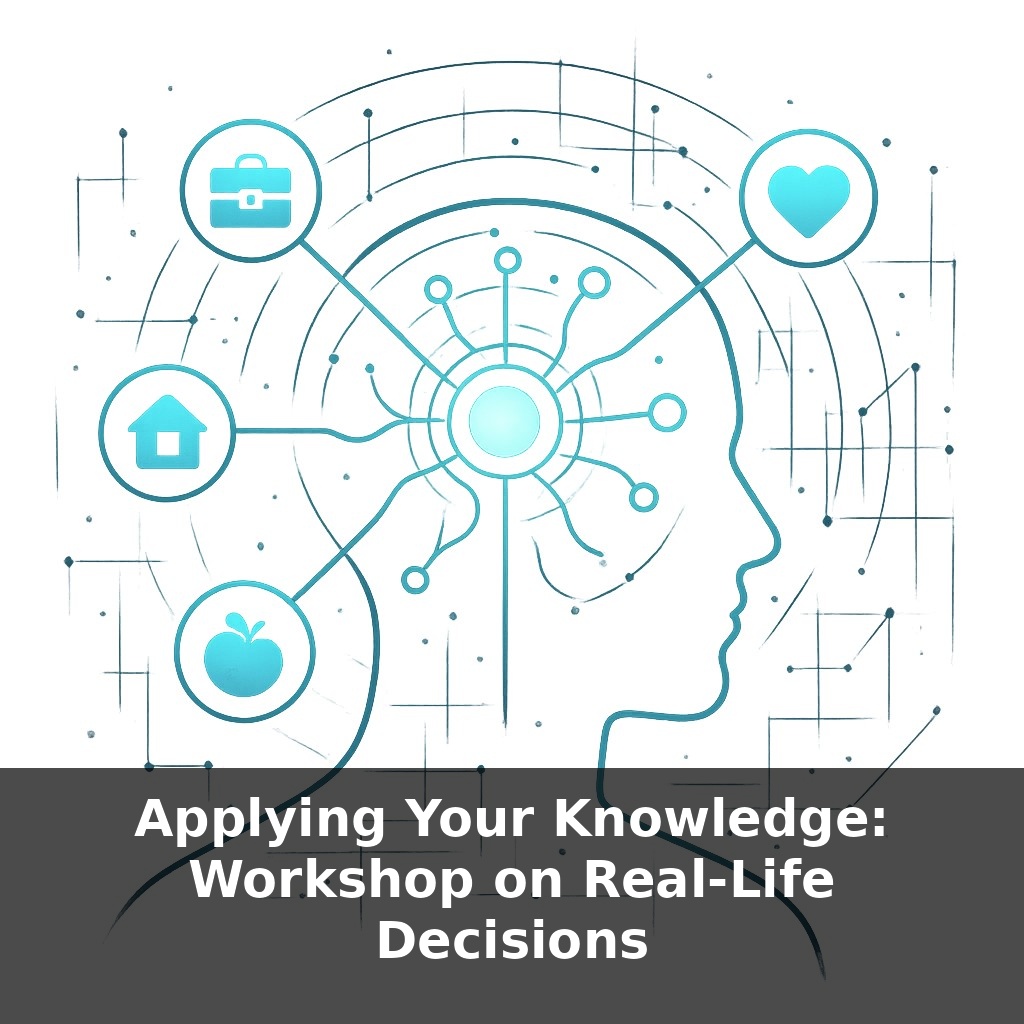 Applying Your Knowledge: Workshop on Real-Life Decisions