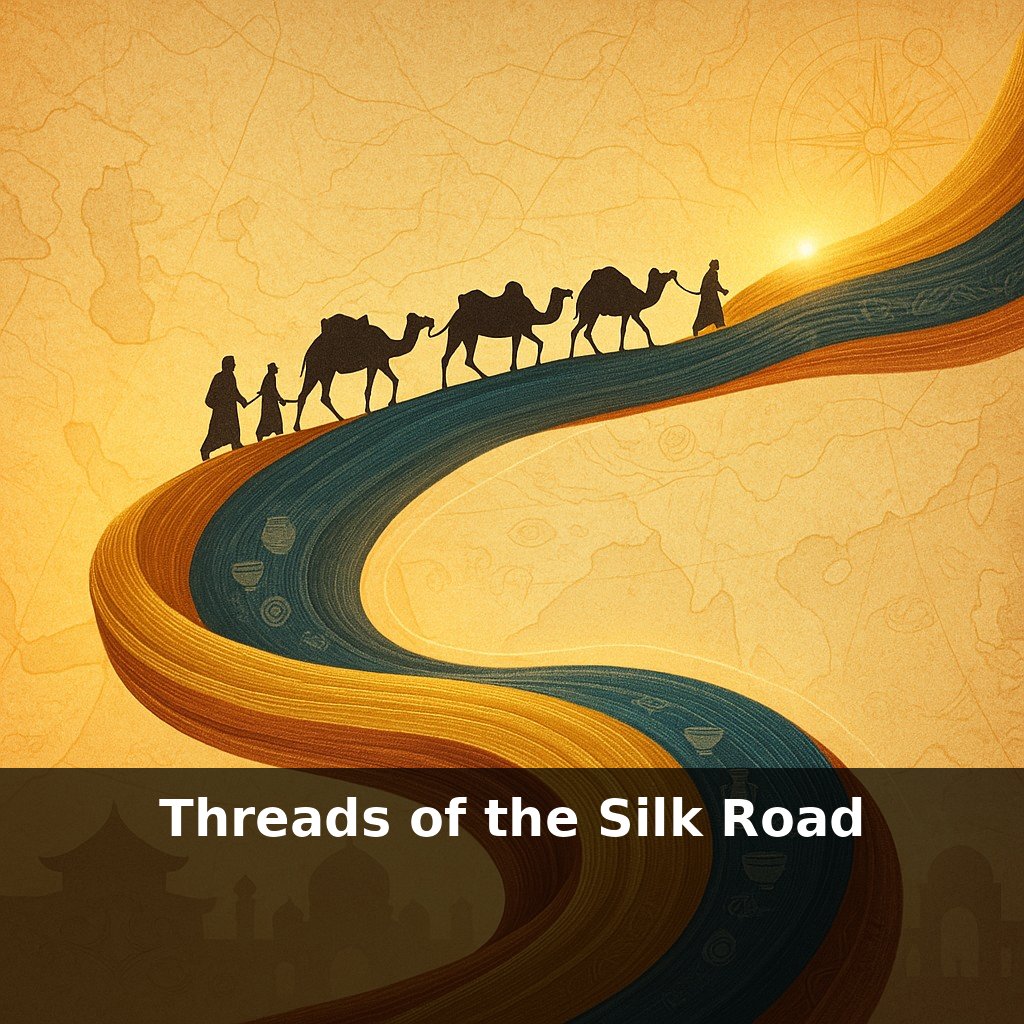 Threads of the Silk Road