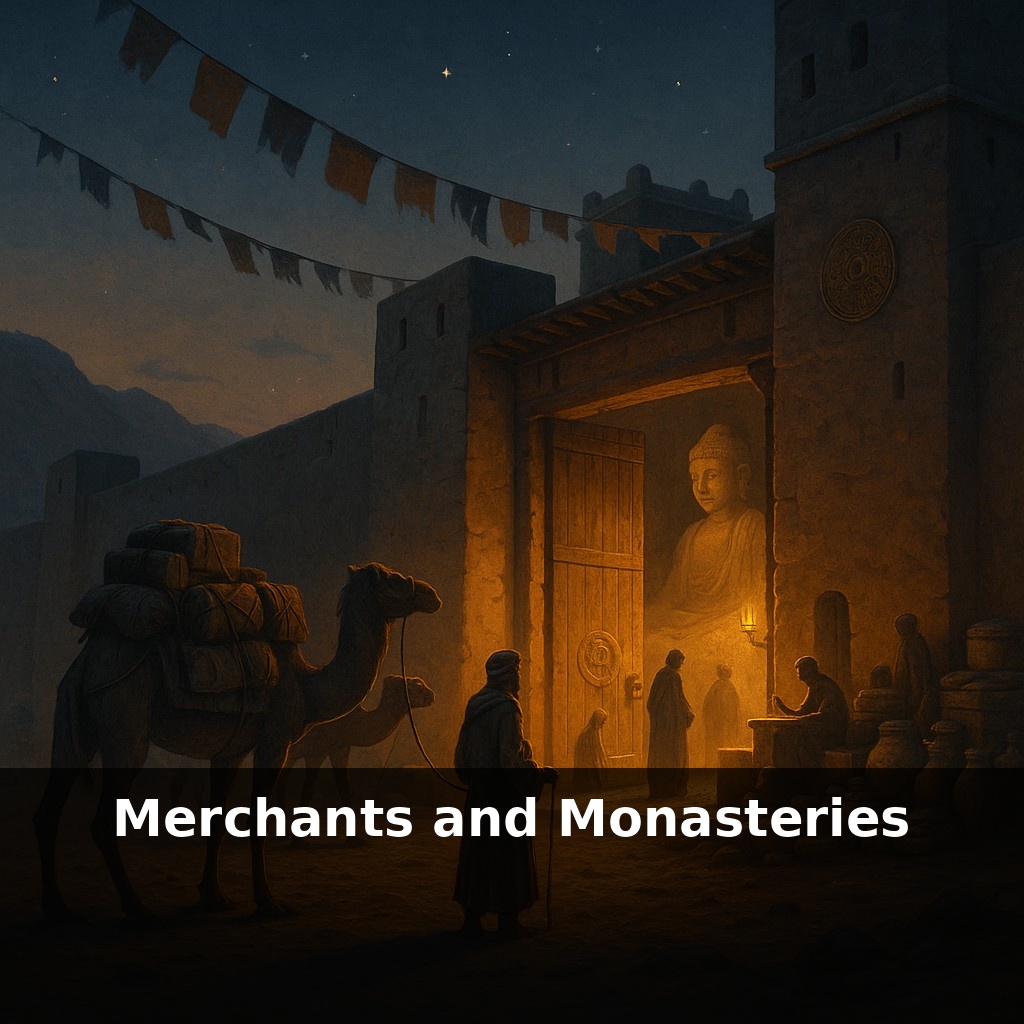 Merchants and Monasteries