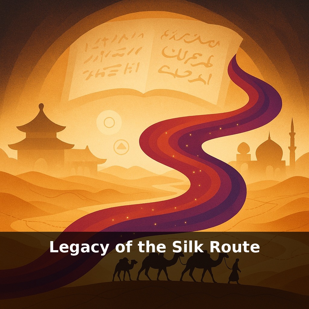 Legacy of the Silk Route