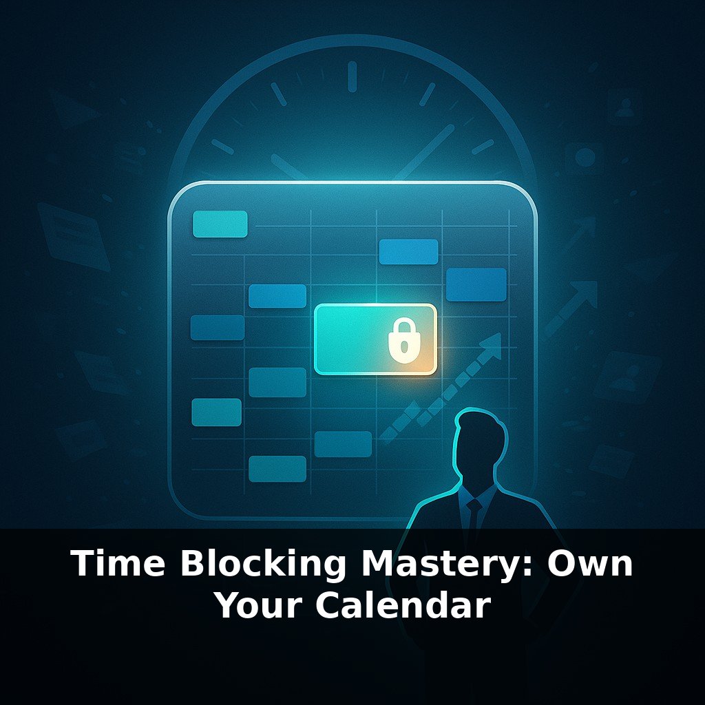 Time Blocking Mastery: Own Your Calendar