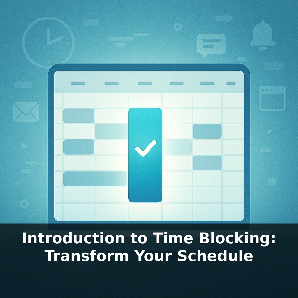 Introduction to Time Blocking: Transform Your Schedule