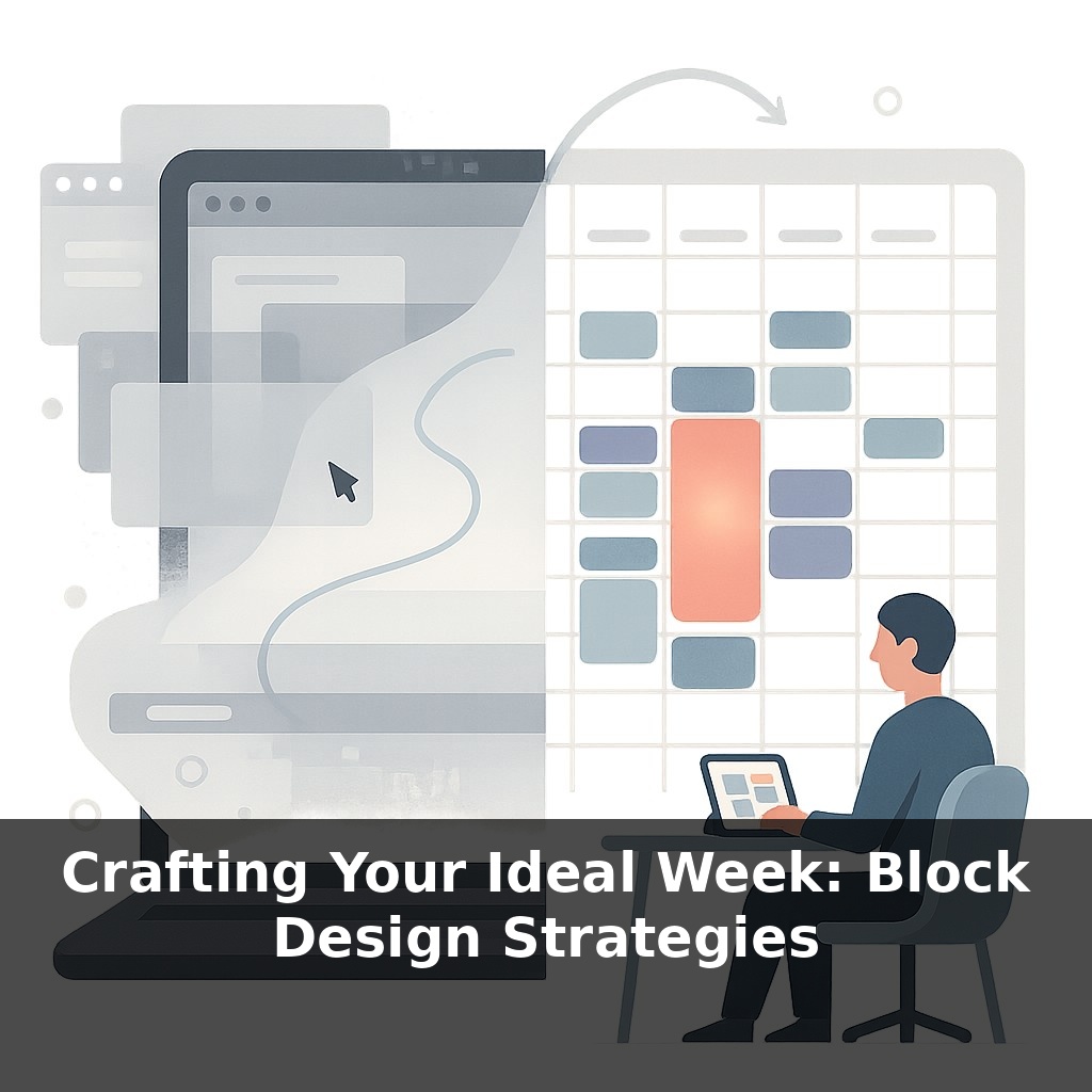 Crafting Your Ideal Week: Block Design Strategies