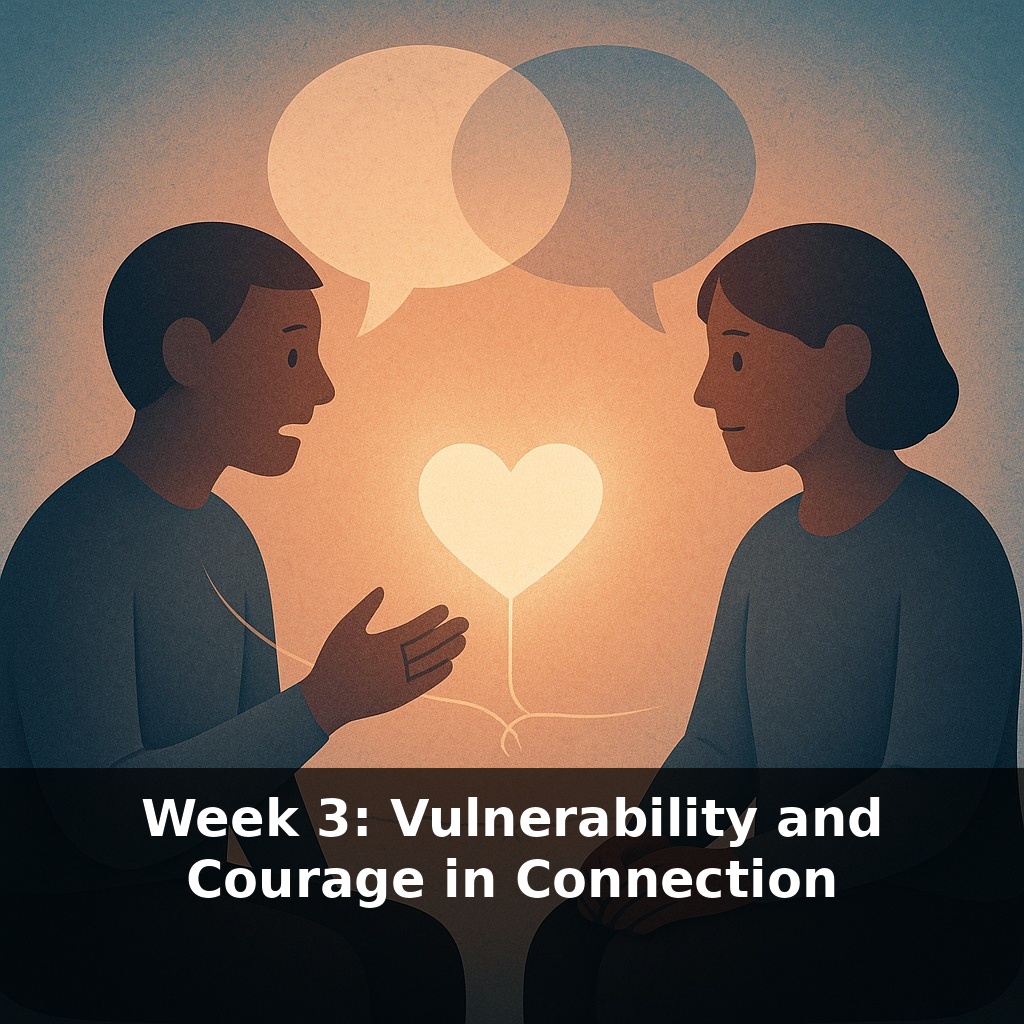 Week 3: Vulnerability and Courage in Connection