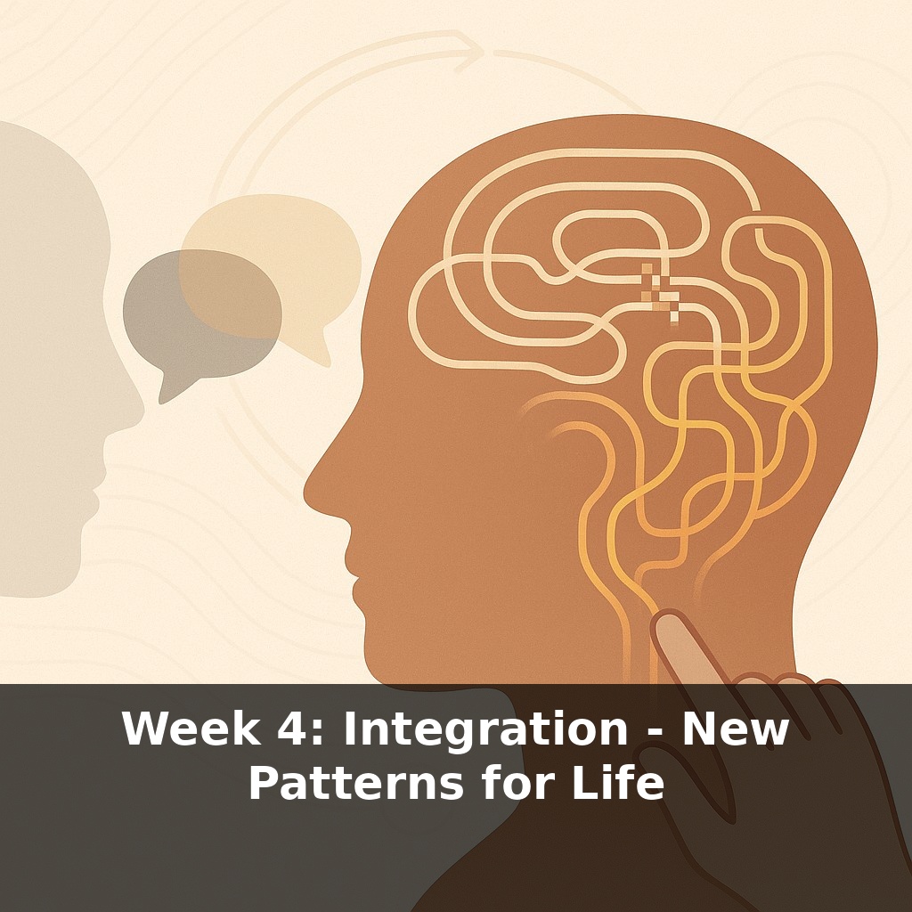 Week 4: Integration - New Patterns for Life