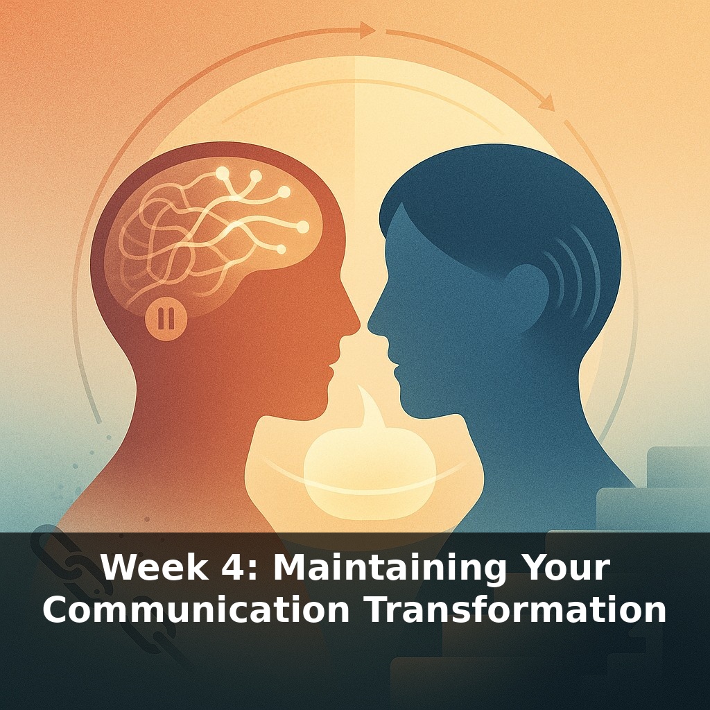 Week 4: Maintaining Your Communication Transformation