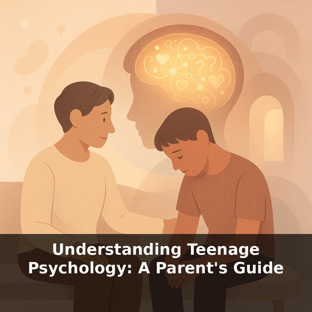 Understanding Teenage Psychology: A Parent's Guide