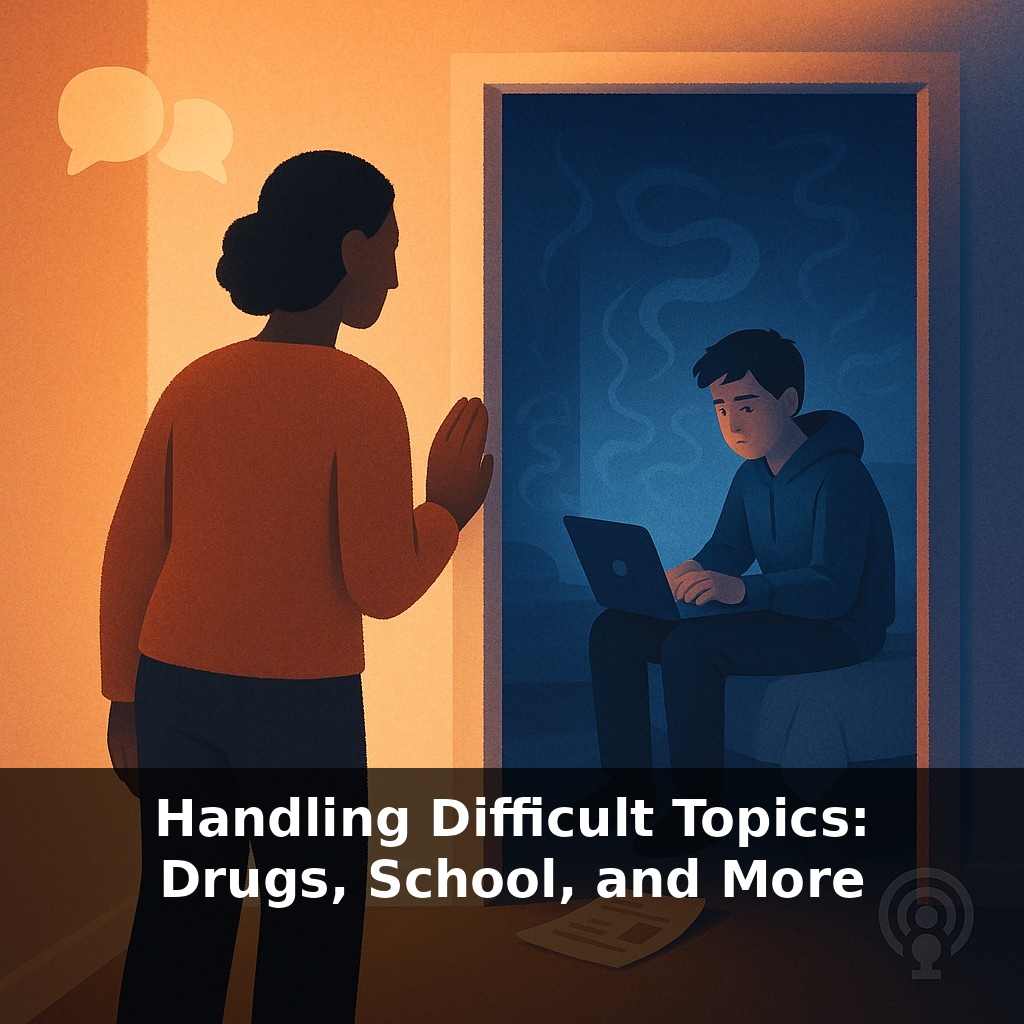Handling Difficult Topics: Drugs, School, and More