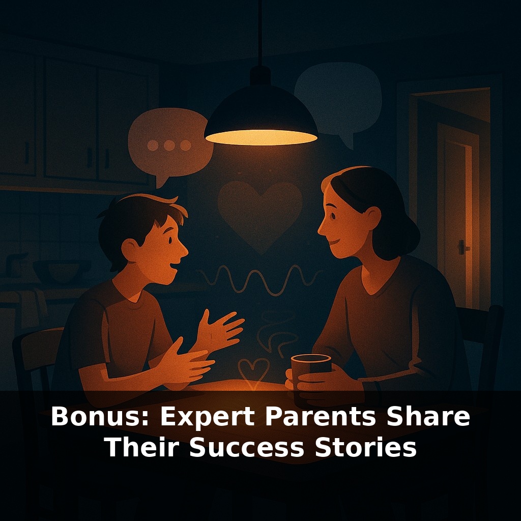 Bonus: Expert Parents Share Their Success Stories
