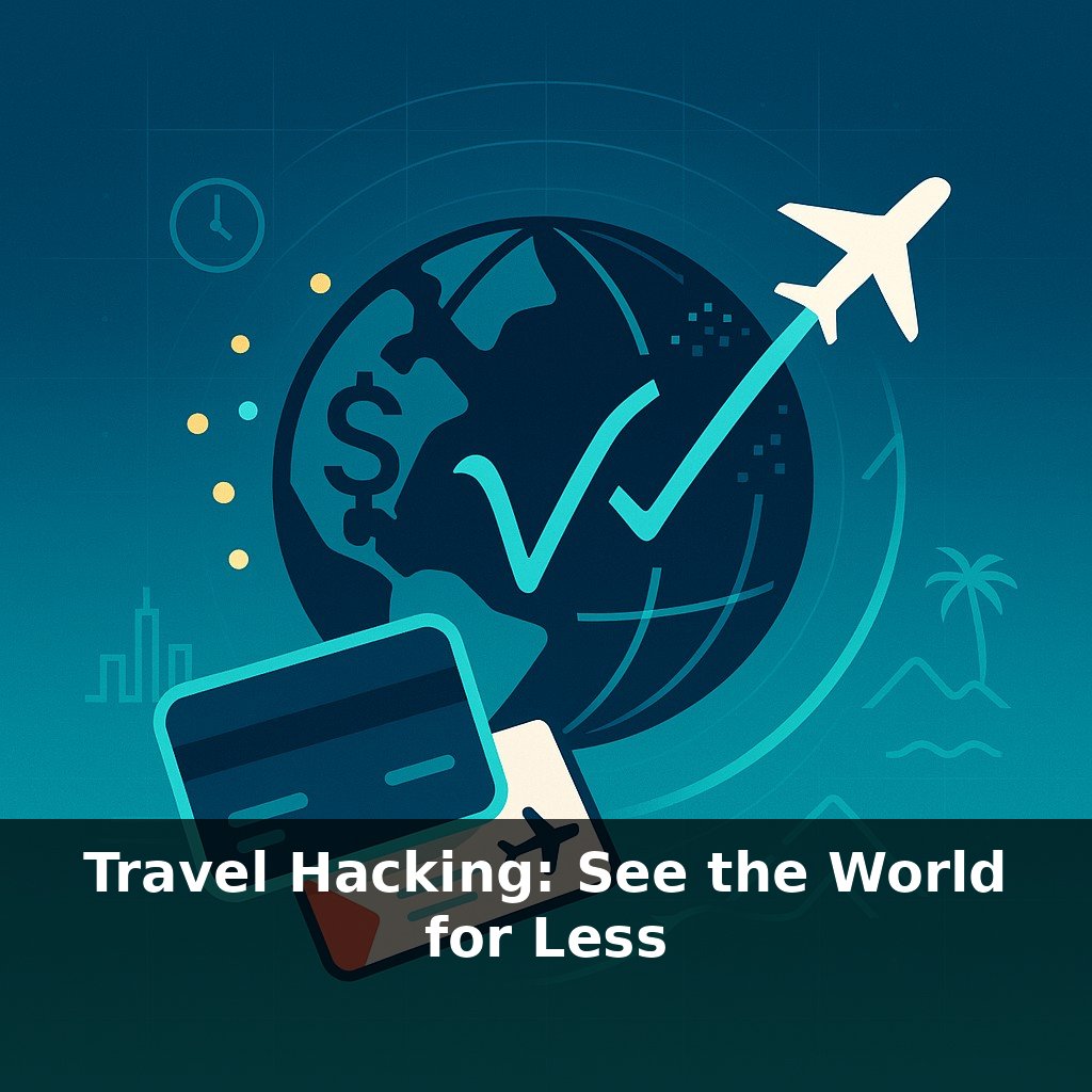 Travel Hacking: See the World for Less