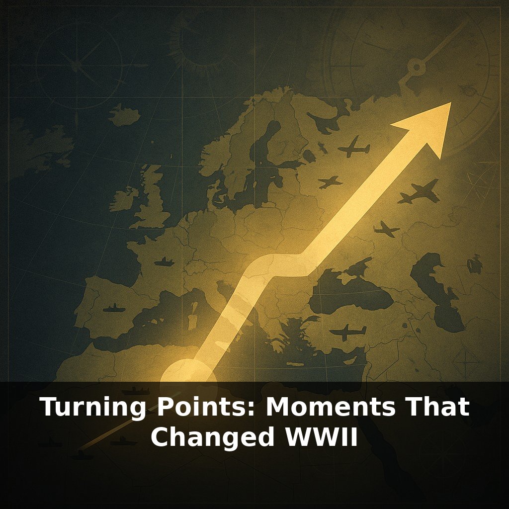 Turning Points: Moments That Changed WWII