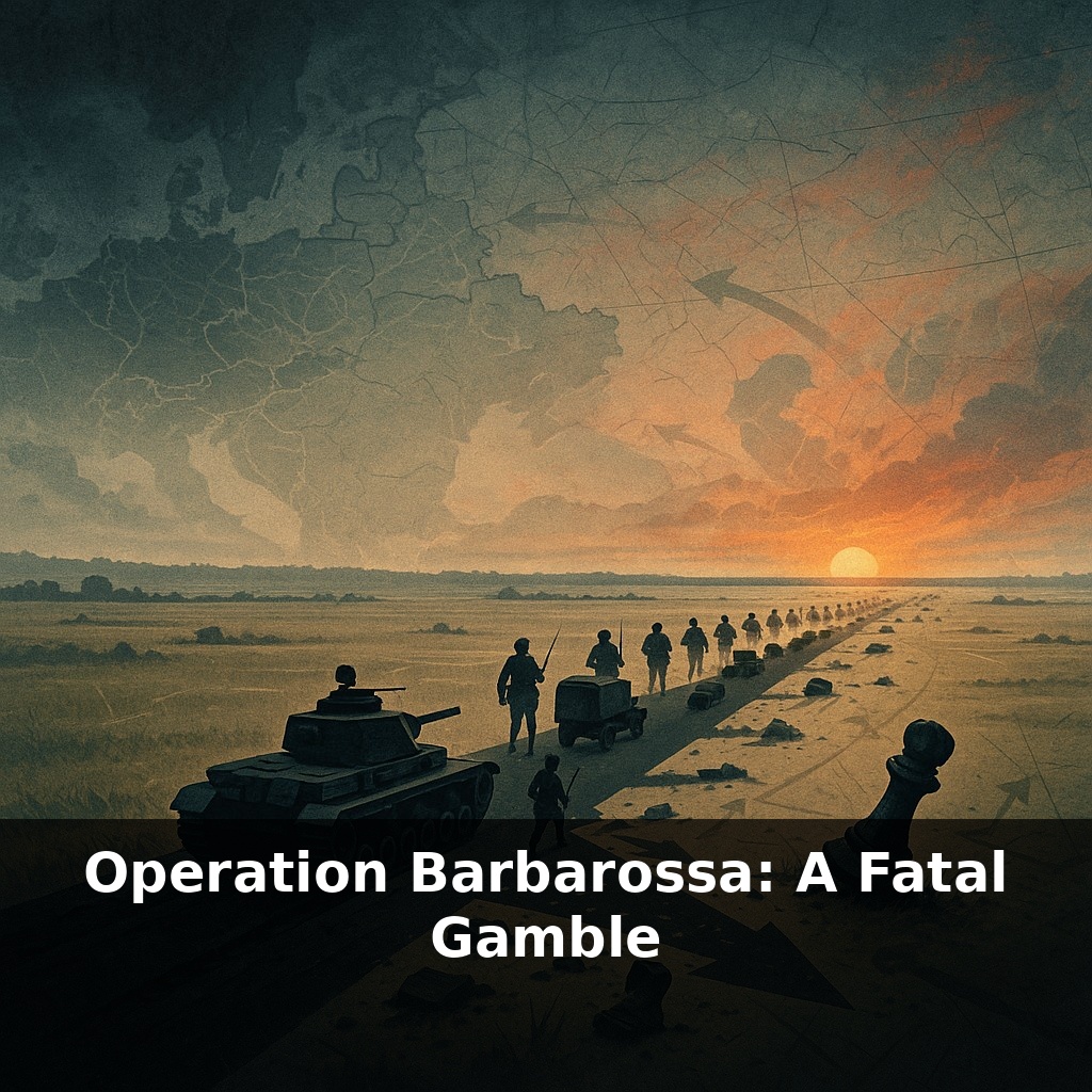Operation Barbarossa: A Fatal Gamble