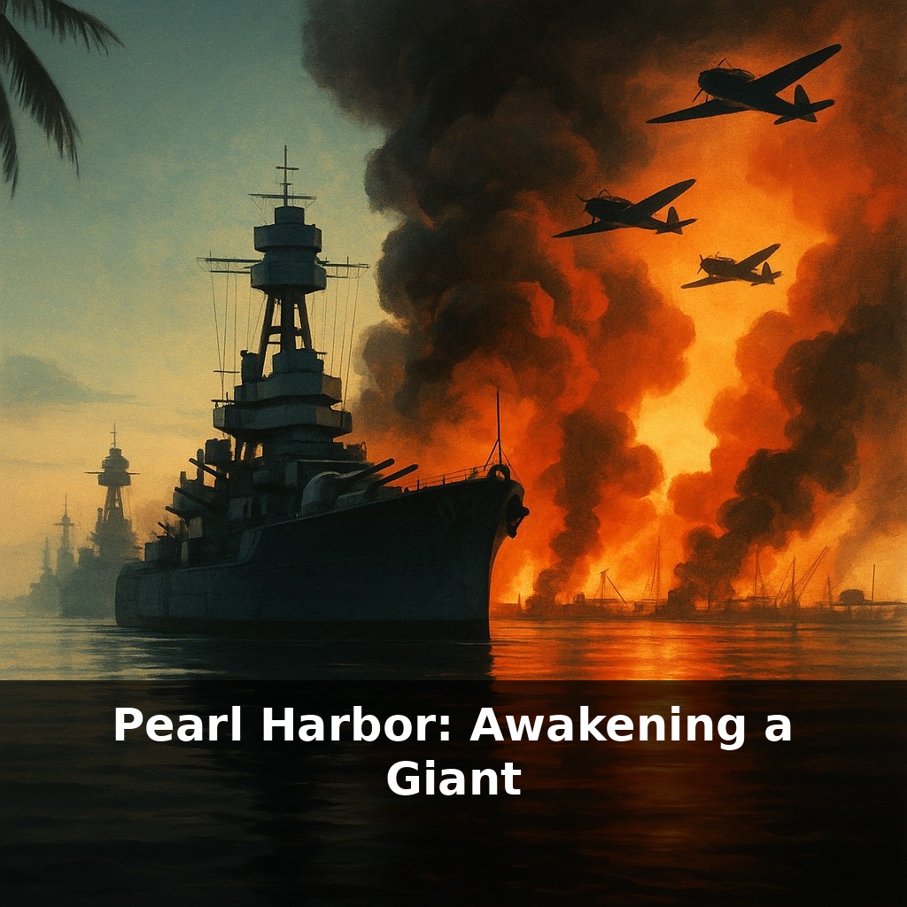 Pearl Harbor: Awakening a Giant