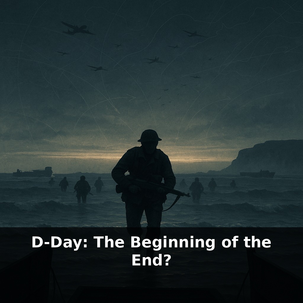 D-Day: The Beginning of the End?