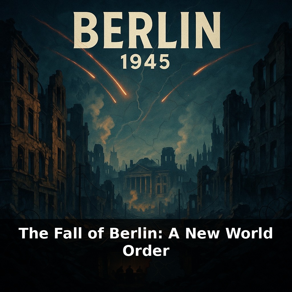 The Fall of Berlin: A New World Order