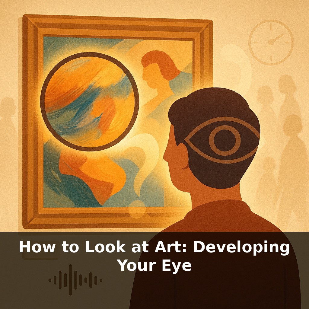 How to Look at Art: Developing Your Eye
