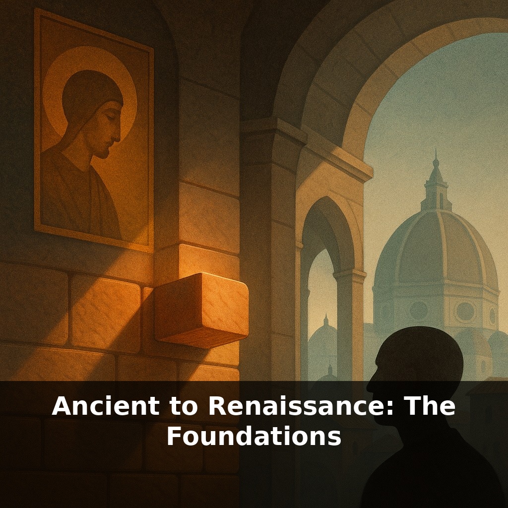 Ancient to Renaissance: The Foundations