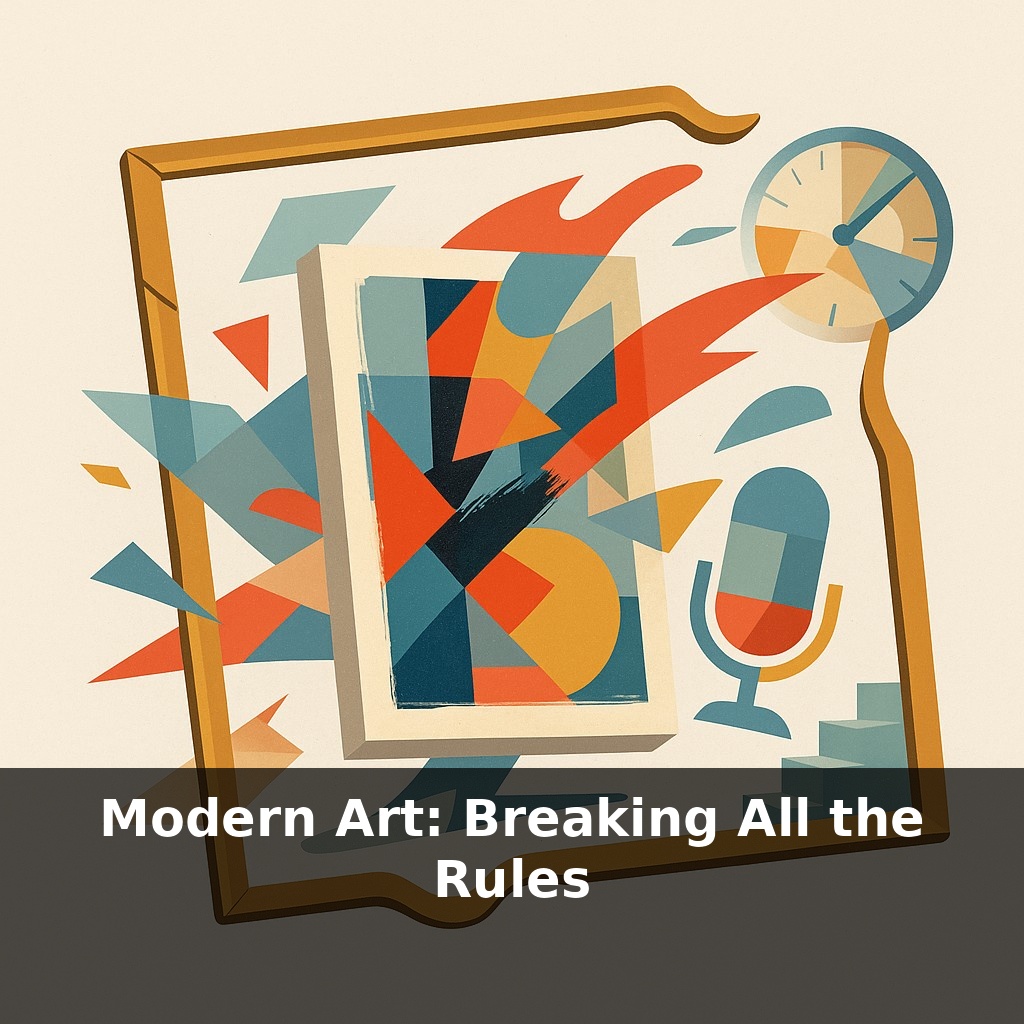 Modern Art: Breaking All the Rules