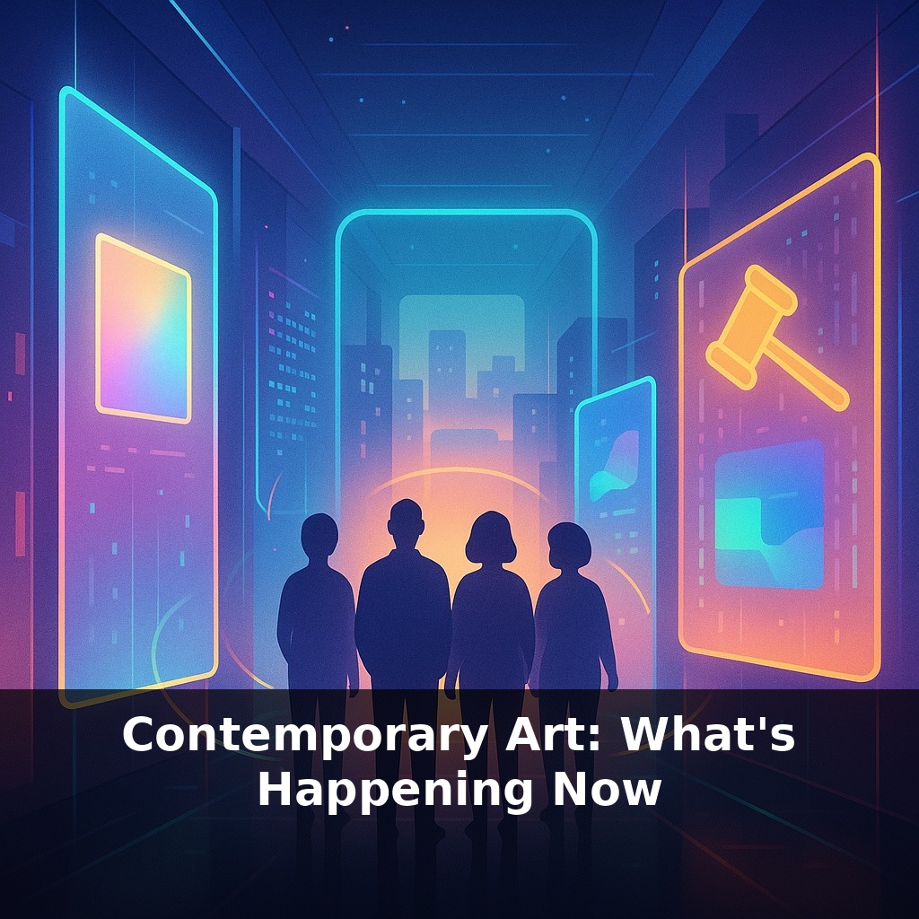 Contemporary Art: What's Happening Now