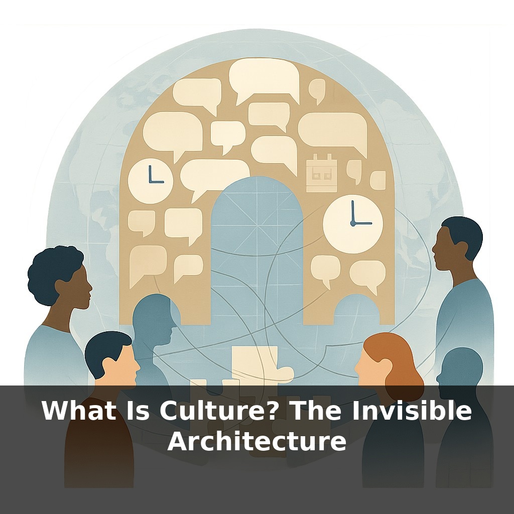 What Is Culture? The Invisible Architecture