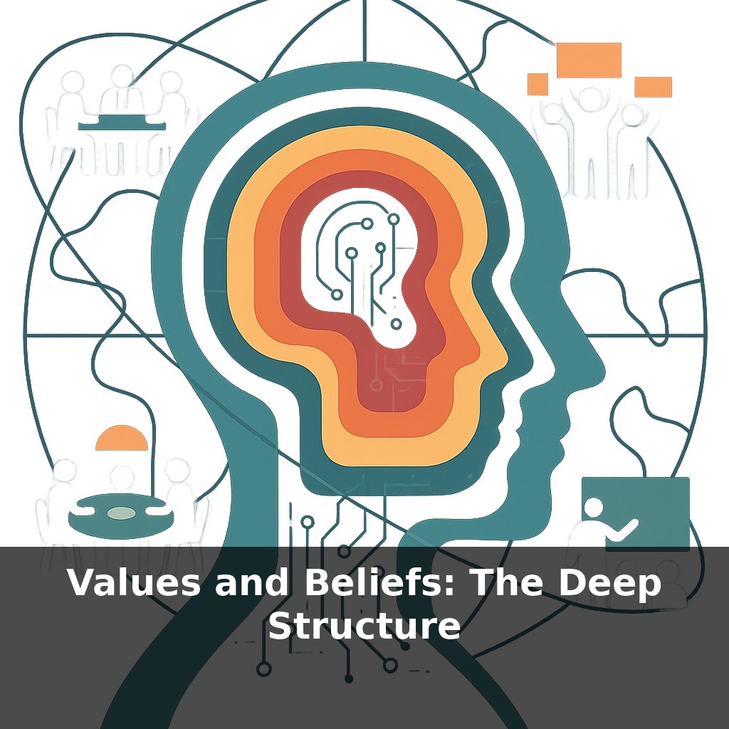 Values and Beliefs: The Deep Structure