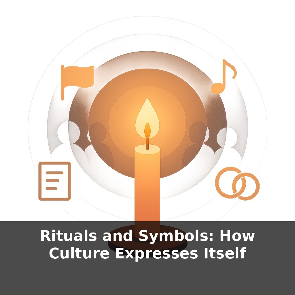 Rituals and Symbols: How Culture Expresses Itself