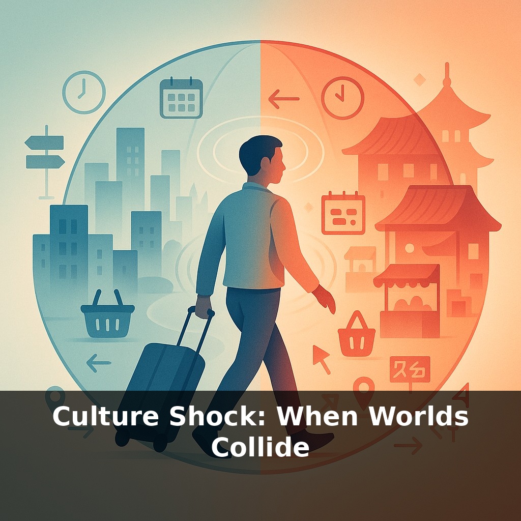 Culture Shock: When Worlds Collide