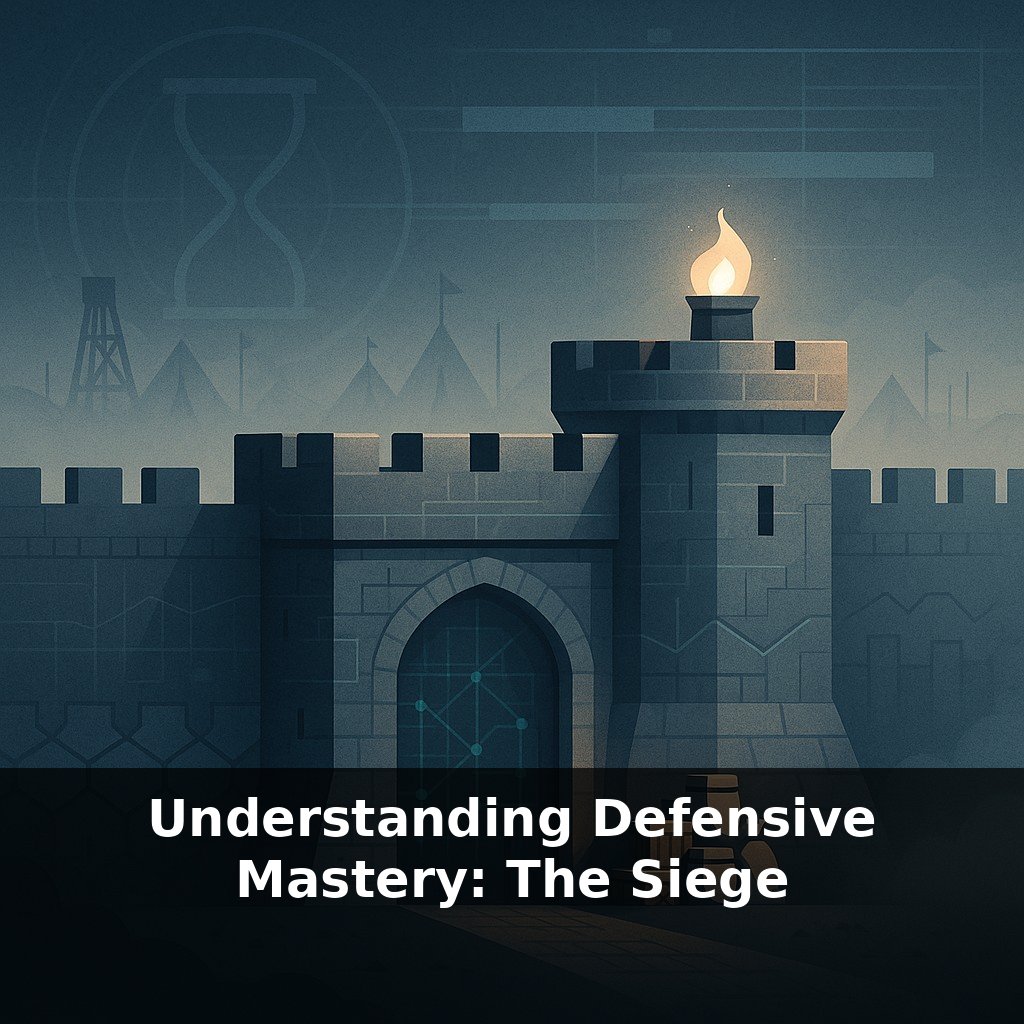 Understanding Defensive Mastery: The Siege