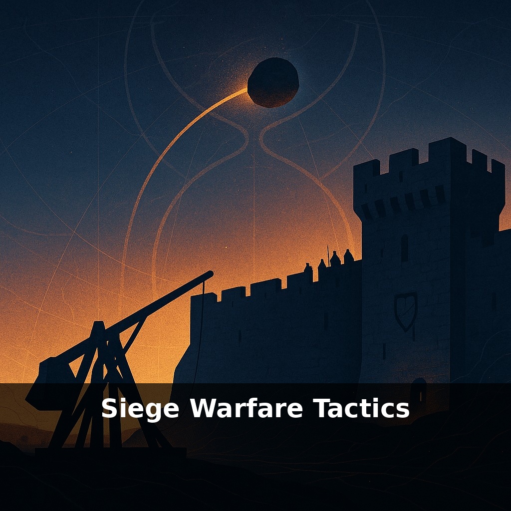 Siege Warfare Tactics