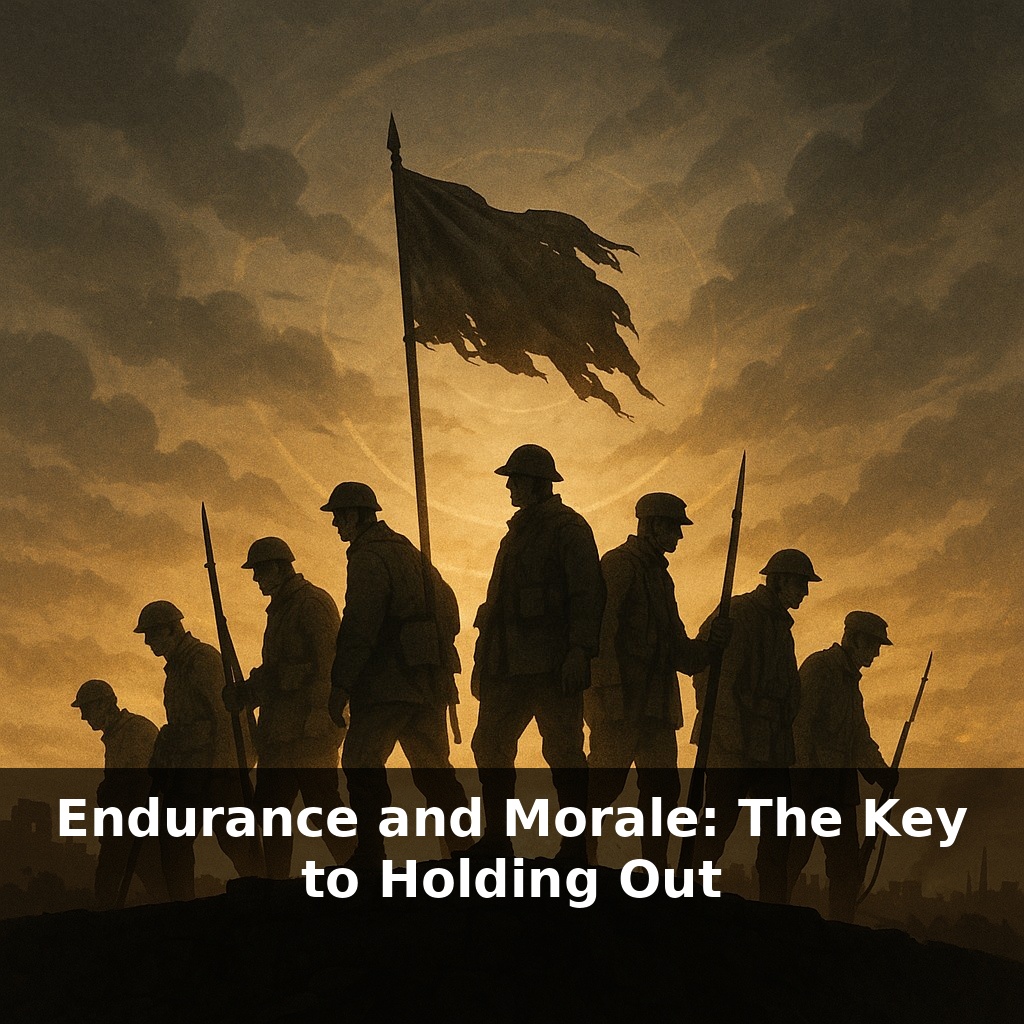 Endurance and Morale: The Key to Holding Out