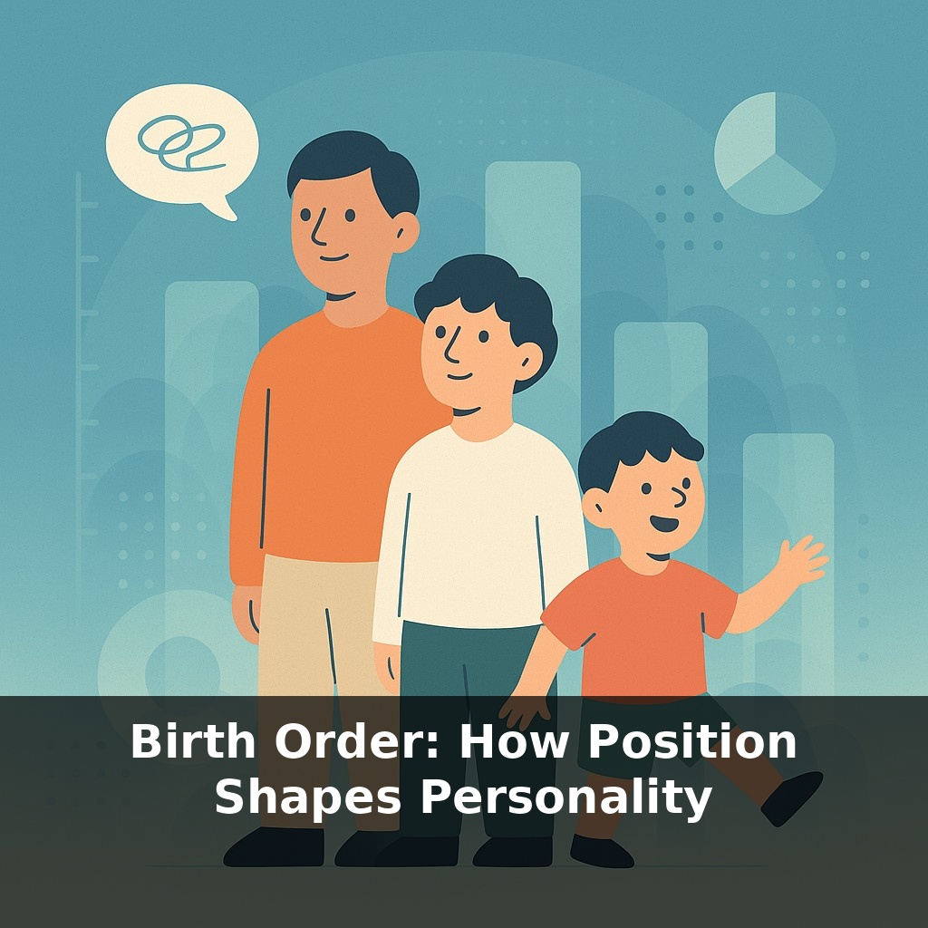 Birth Order: How Position Shapes Personality