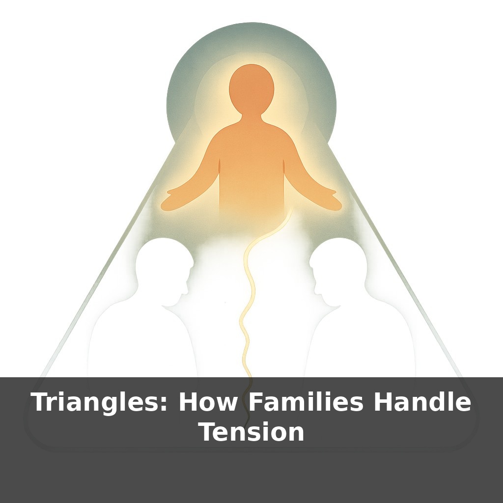 Triangles: How Families Handle Tension