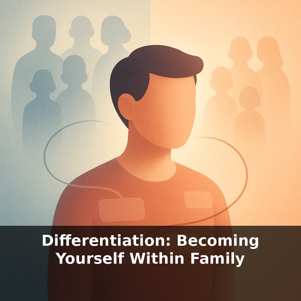 Differentiation: Becoming Yourself Within Family