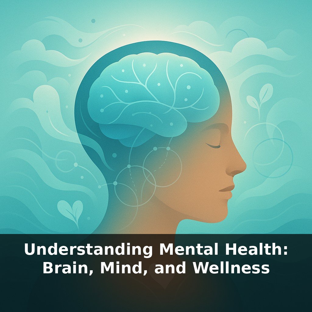 Understanding Mental Health: Brain, Mind, and Wellness