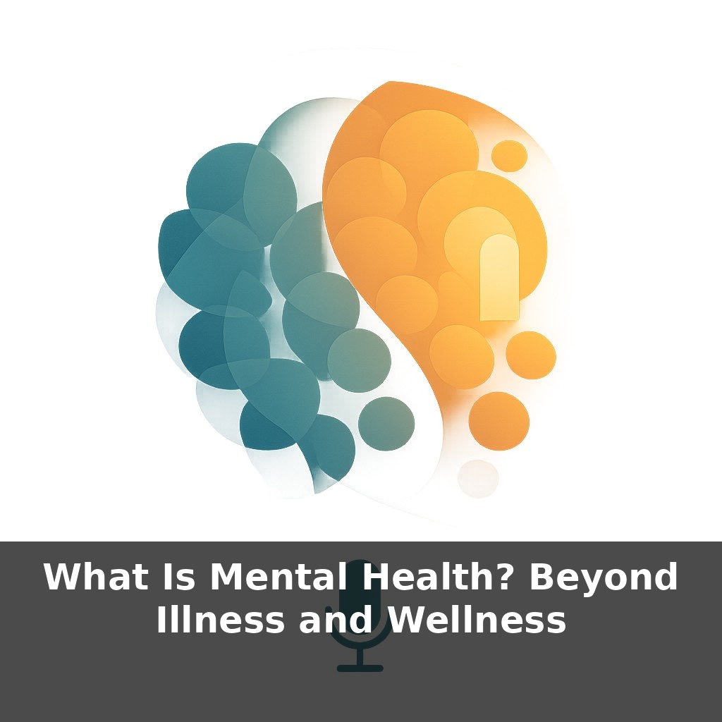 What Is Mental Health? Beyond Illness and Wellness