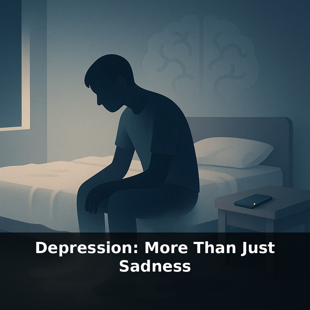 Depression: More Than Just Sadness