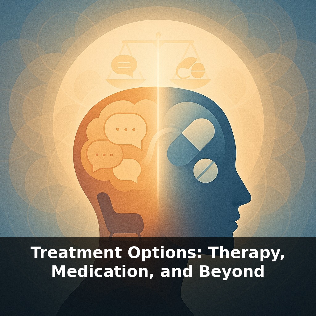 Treatment Options: Therapy, Medication, and Beyond