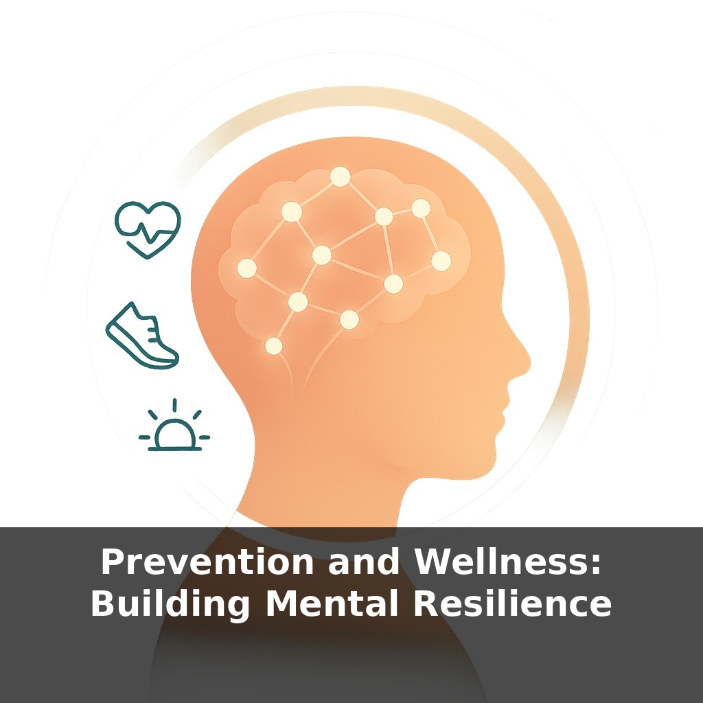 Prevention and Wellness: Building Mental Resilience