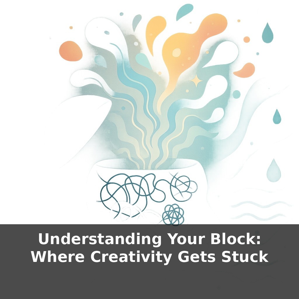 Understanding Your Block: Where Creativity Gets Stuck