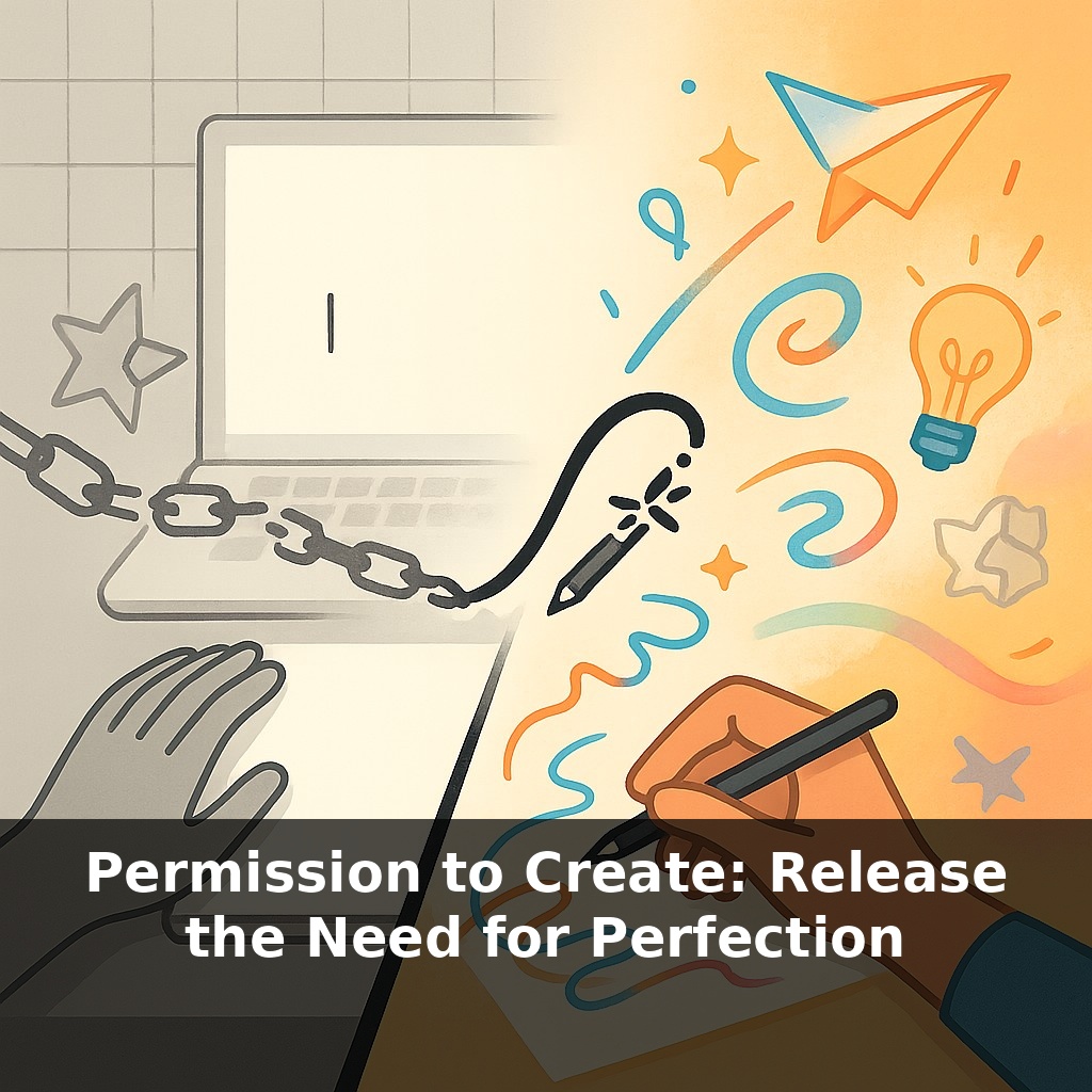 Permission to Create: Release the Need for Perfection