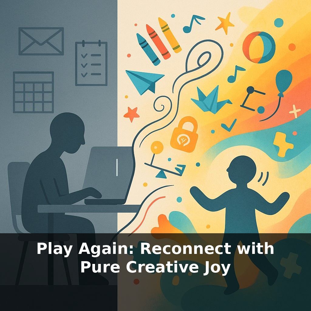 Play Again: Reconnect with Pure Creative Joy