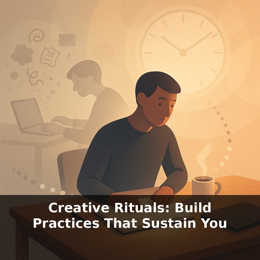 Creative Rituals: Build Practices That Sustain You