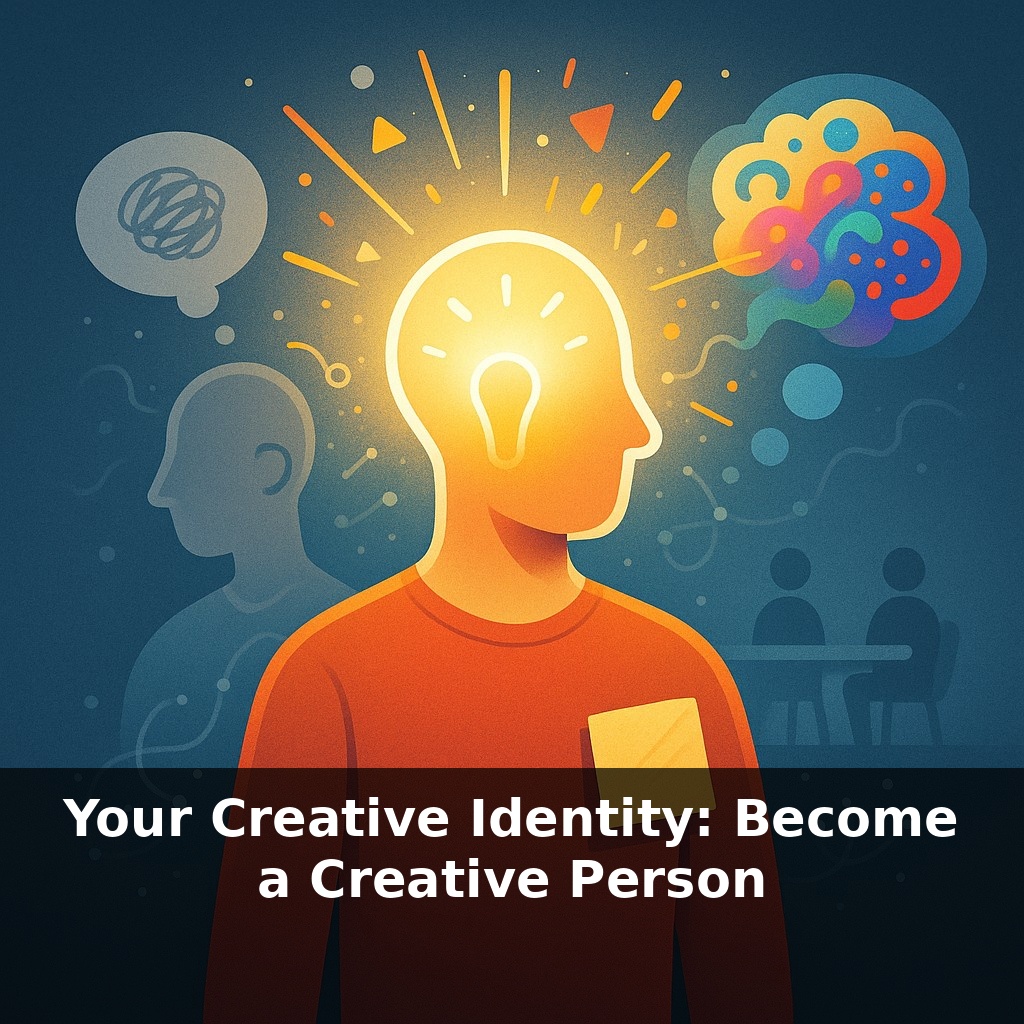 Your Creative Identity: Become a Creative Person