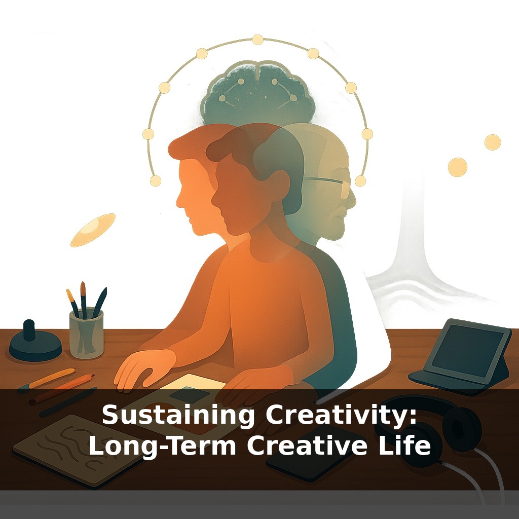 Sustaining Creativity: Long-Term Creative Life