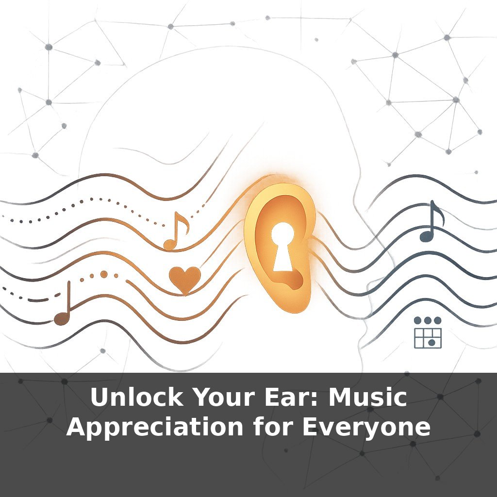 Unlock Your Ear: Music Appreciation for Everyone
