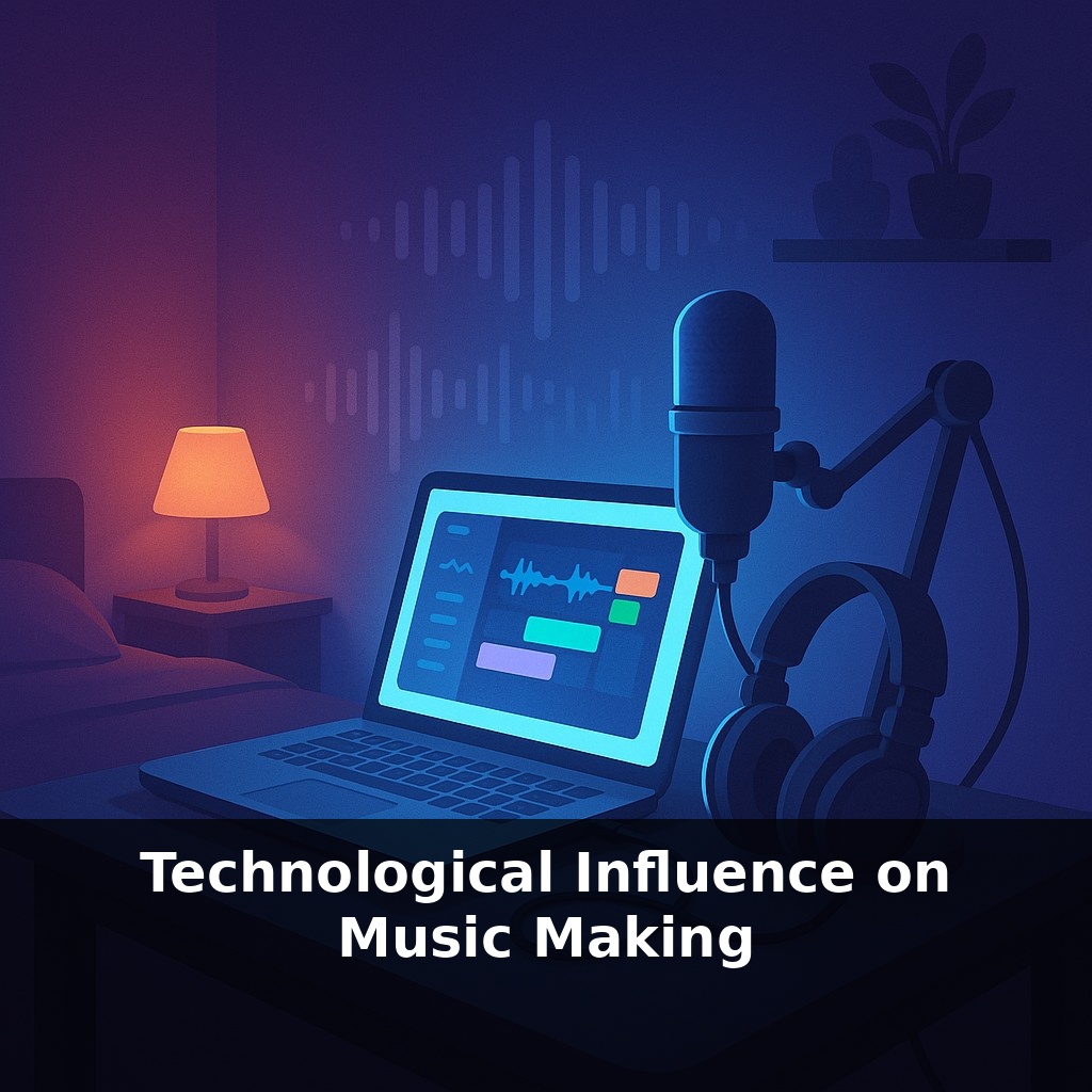 Technological Influence on Music Making