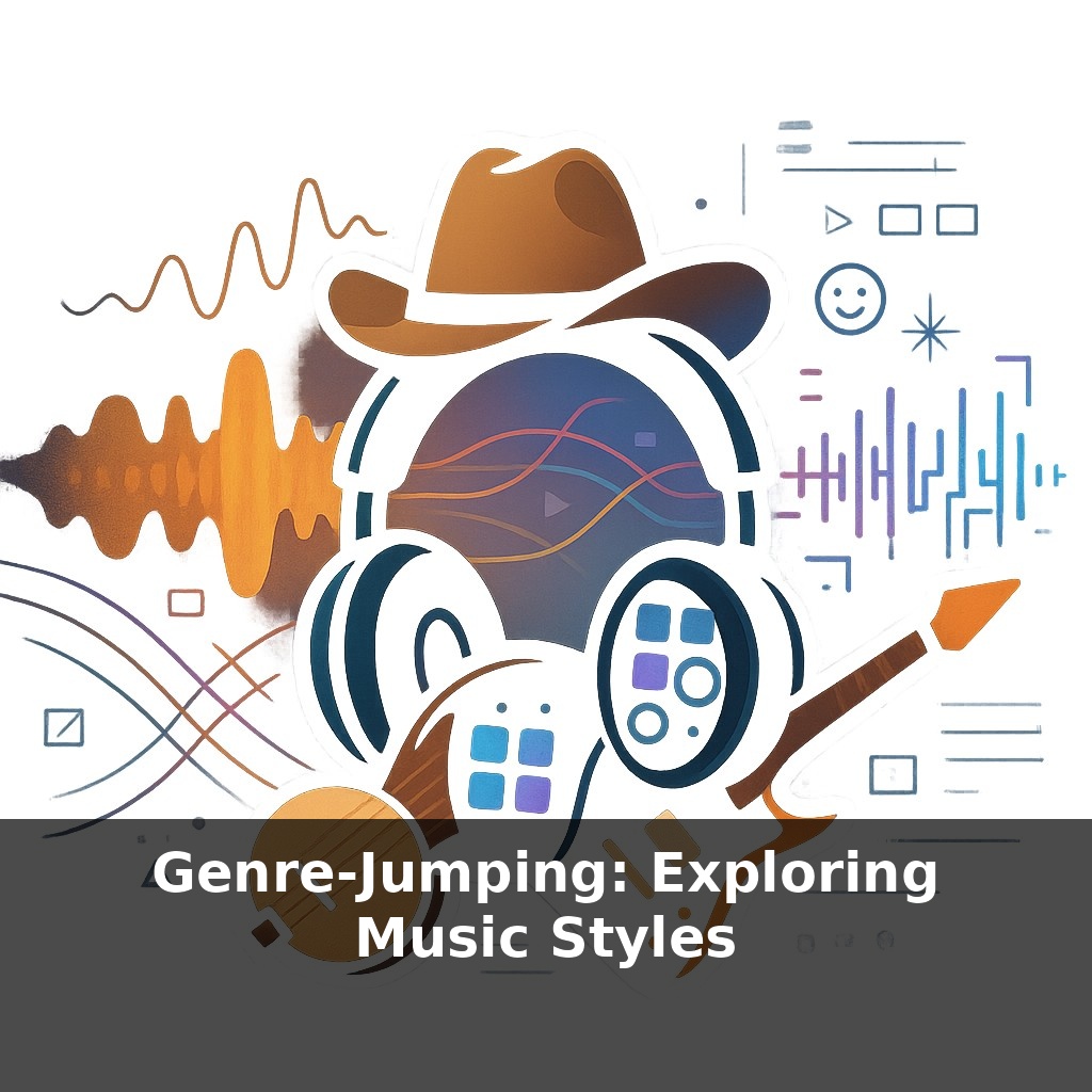 Genre-Jumping: Exploring Music Styles