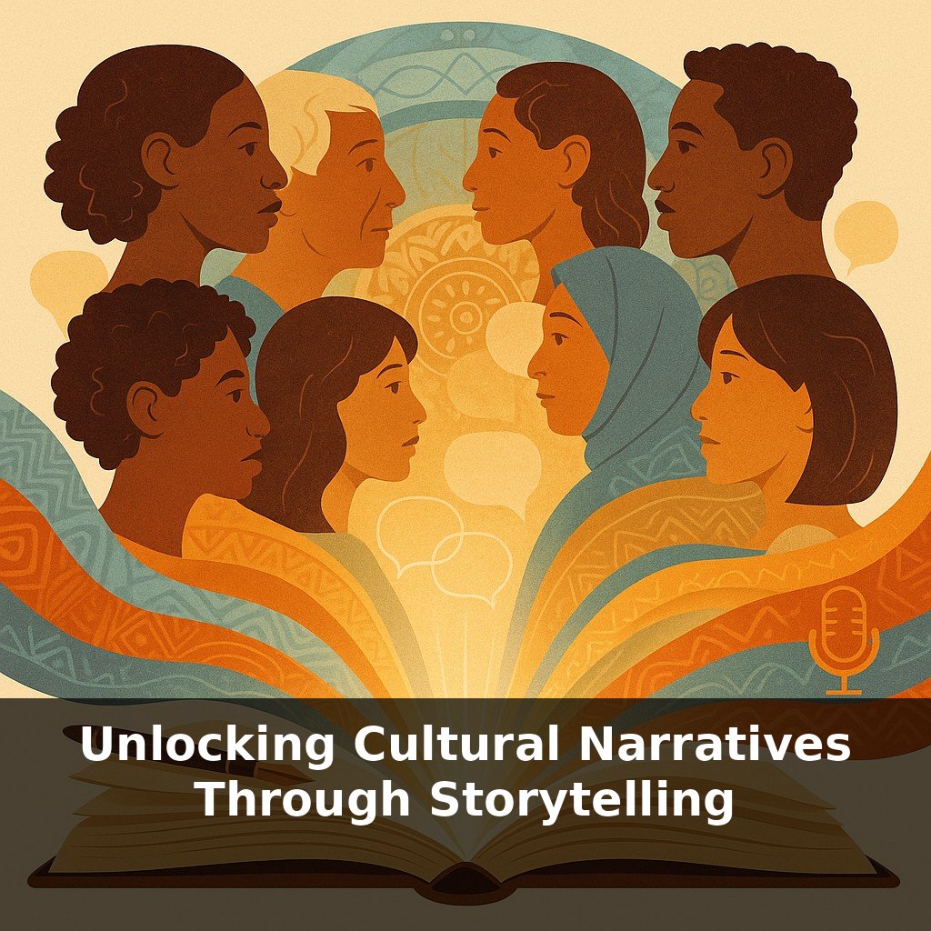 Unlocking Cultural Narratives Through Storytelling