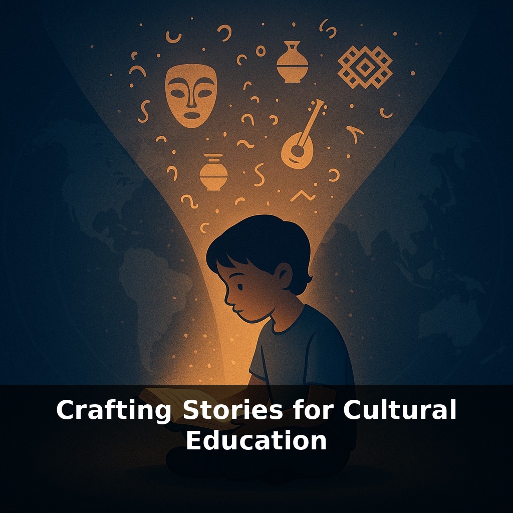 Crafting Stories for Cultural Education