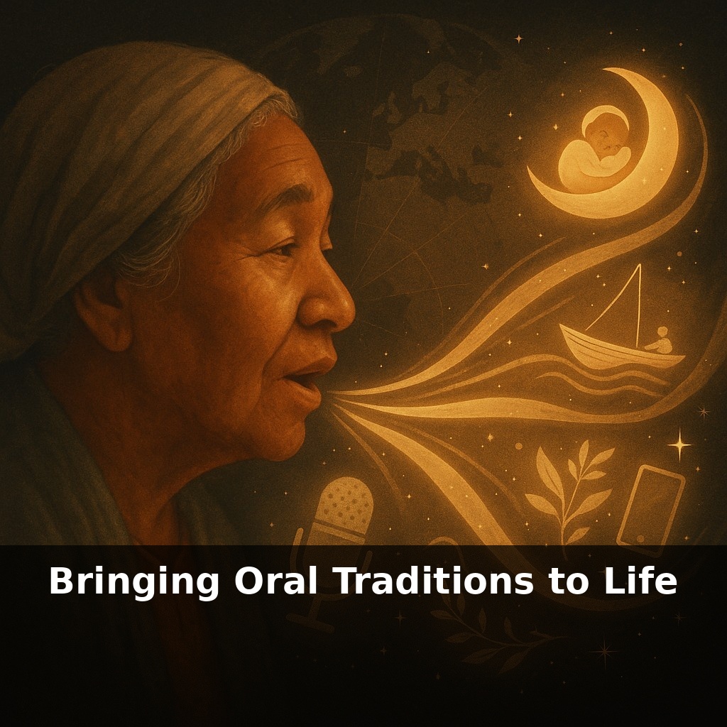 Bringing Oral Traditions to Life